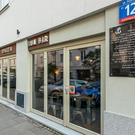 Apartment For Rent Warsaw Center Exterior foto