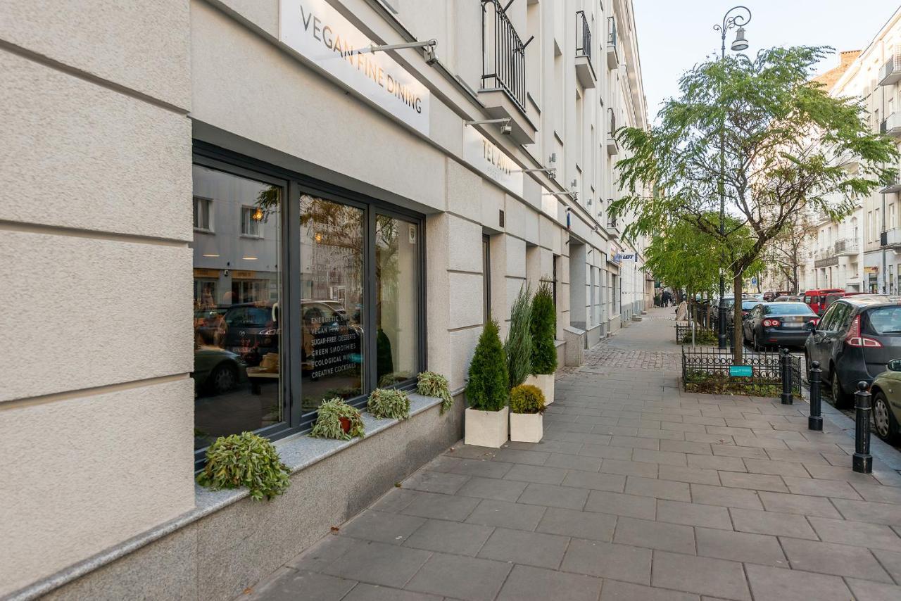 Apartment For Rent Warsaw Center Exterior foto