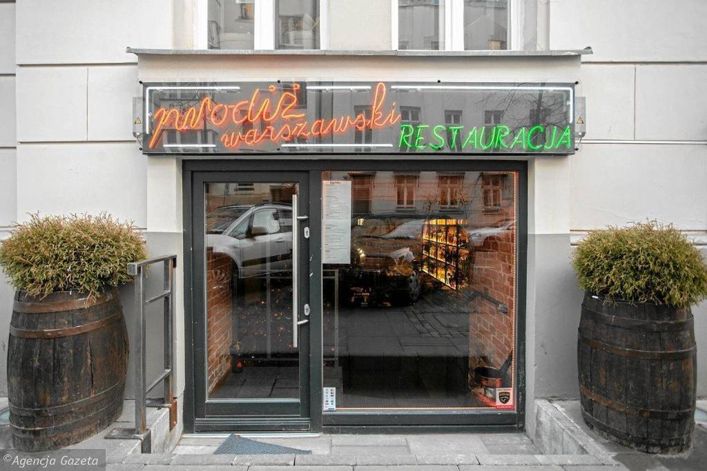 Apartment For Rent Warsaw Center Exterior foto