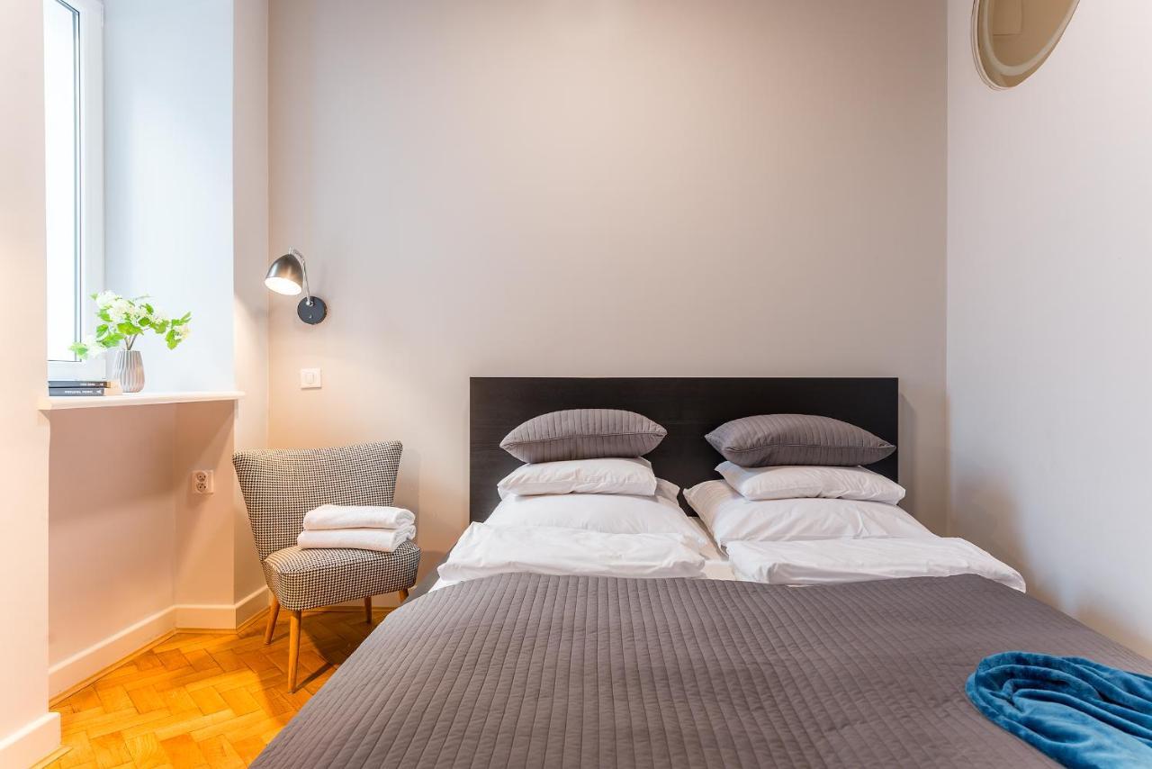 Apartment For Rent Warsaw Center Exterior foto
